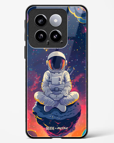 Galaxy at Peace [BREATHE] Glass Case Phone Cover (Xiaomi)