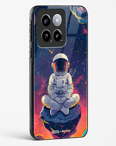 Galaxy at Peace [BREATHE] Glass Case Phone Cover (Xiaomi)