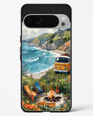 Glam Campsite [BREATHE] Glass Case Phone Cover (Google)