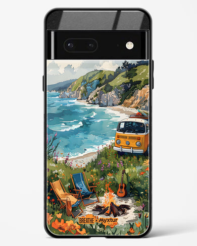 Glam Campsite [BREATHE] Glass Case Phone Cover (Google)