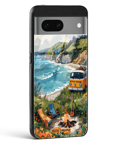 Glam Campsite [BREATHE] Glass Case Phone Cover (Google)