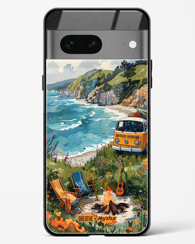 Glam Campsite [BREATHE] Glass Case Phone Cover (Google)