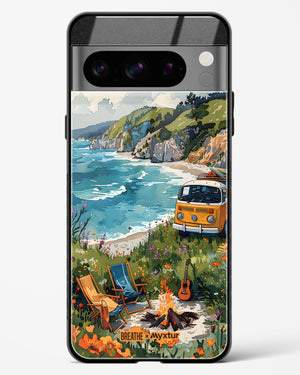 Glam Campsite [BREATHE] Glass Case Phone Cover (Google)