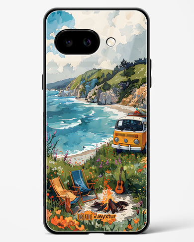 Glam Campsite [BREATHE] Glass Case Phone Cover (Google)