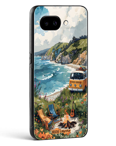 Glam Campsite [BREATHE] Glass Case Phone Cover (Google)