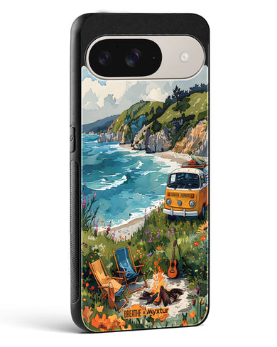 Glam Campsite [BREATHE] Glass Case Phone Cover (Google)