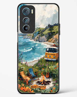 Glam Campsite [BREATHE] Glass Case Phone Cover (Motorola)