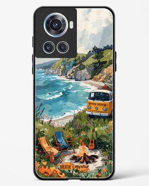Glam Campsite [BREATHE] Glass Case Phone Cover (OnePlus)