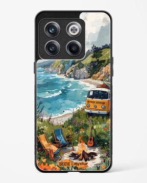 Glam Campsite [BREATHE] Glass Case Phone Cover (OnePlus)