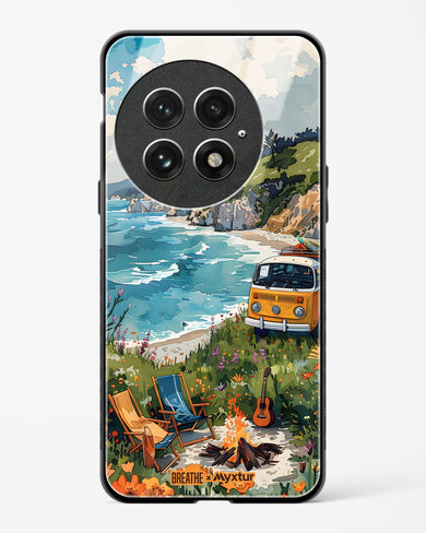 Glam Campsite [BREATHE] Glass Case Phone Cover (OnePlus)