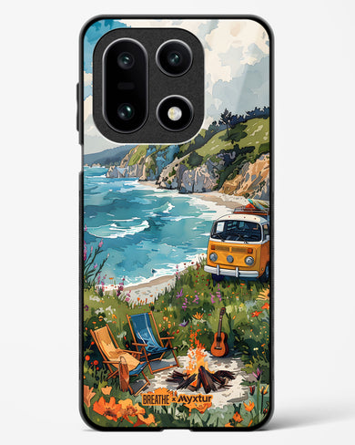 Glam Campsite [BREATHE] Glass Case Phone Cover (OnePlus)
