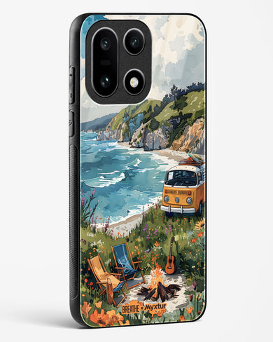Glam Campsite [BREATHE] Glass Case Phone Cover (OnePlus)