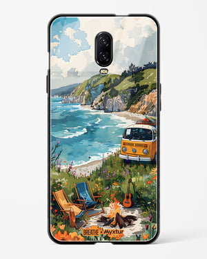 Glam Campsite [BREATHE] Glass Case Phone Cover (OnePlus)