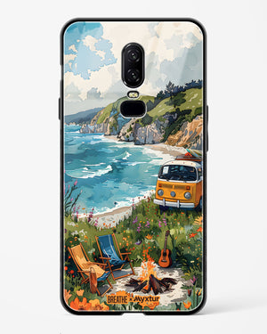 Glam Campsite [BREATHE] Glass Case Phone Cover (OnePlus)