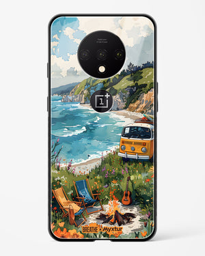 Glam Campsite [BREATHE] Glass Case Phone Cover (OnePlus)