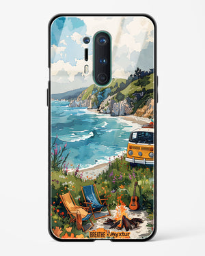 Glam Campsite [BREATHE] Glass Case Phone Cover (OnePlus)