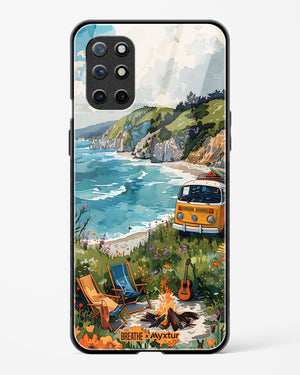 Glam Campsite [BREATHE] Glass Case Phone Cover (OnePlus)