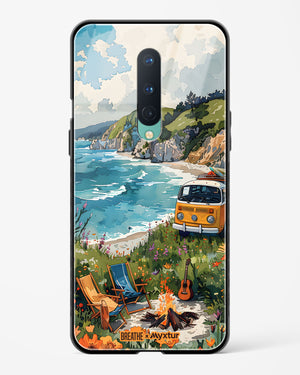 Glam Campsite [BREATHE] Glass Case Phone Cover (OnePlus)