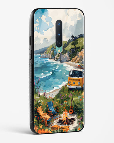 Glam Campsite [BREATHE] Glass Case Phone Cover (OnePlus)