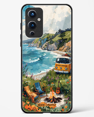 Glam Campsite [BREATHE] Glass Case Phone Cover (OnePlus)