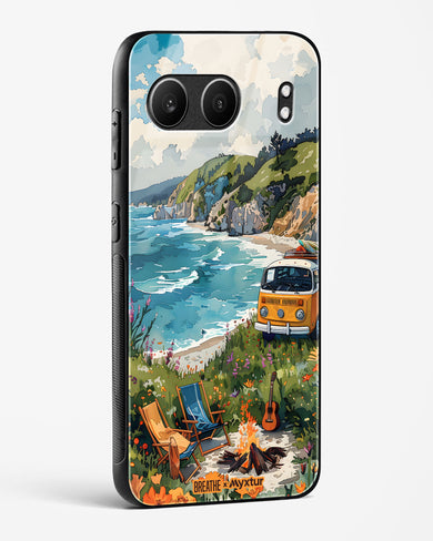 Glam Campsite [BREATHE] Glass Case Phone Cover (OnePlus)
