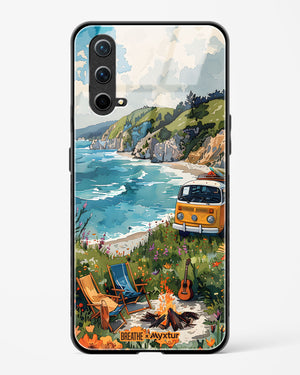 Glam Campsite [BREATHE] Glass Case Phone Cover (OnePlus)