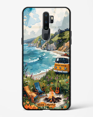 Glam Campsite [BREATHE] Glass Case Phone Cover (Oppo)