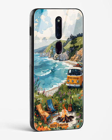 Glam Campsite [BREATHE] Glass Case Phone Cover (Oppo)