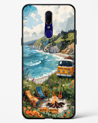 Glam Campsite [BREATHE] Glass Case Phone Cover (Oppo)