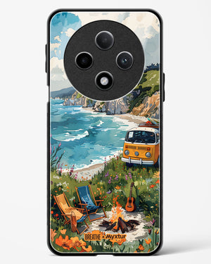 Glam Campsite [BREATHE] Glass Case Phone Cover (Oppo)