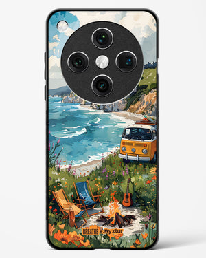 Glam Campsite [BREATHE] Glass Case Phone Cover (Oppo)