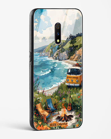 Glam Campsite [BREATHE] Glass Case Phone Cover (Oppo)