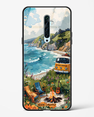 Glam Campsite [BREATHE] Glass Case Phone Cover (Oppo)
