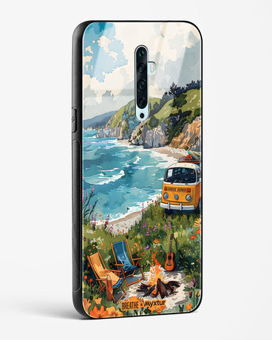 Glam Campsite [BREATHE] Glass Case Phone Cover (Oppo)