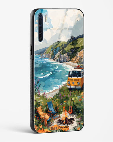 Glam Campsite [BREATHE] Glass Case Phone Cover (Oppo)