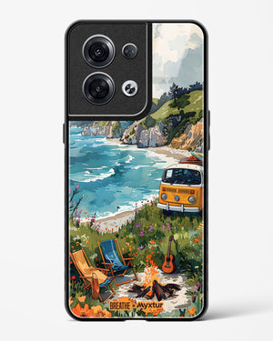 Glam Campsite [BREATHE] Glass Case Phone Cover (Oppo)