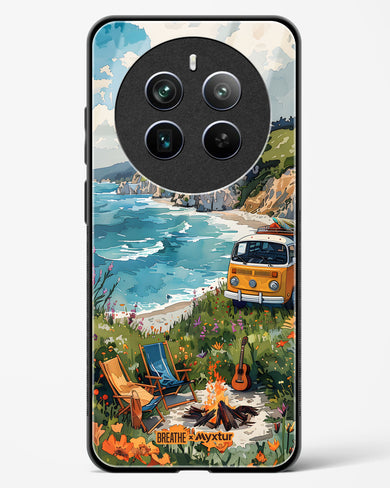 Glam Campsite [BREATHE] Glass Case Phone Cover (Realme)