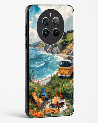 Glam Campsite [BREATHE] Glass Case Phone Cover (Realme)