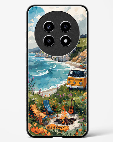 Glam Campsite [BREATHE] Glass Case Phone Cover (Realme)
