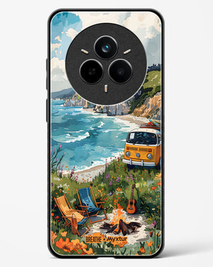 Glam Campsite [BREATHE] Glass Case Phone Cover (Realme)