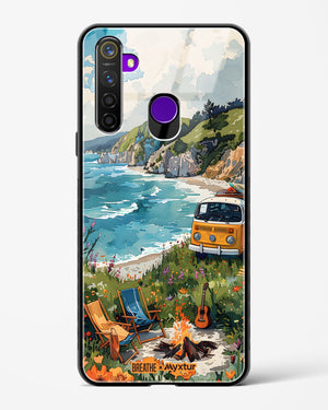 Glam Campsite [BREATHE] Glass Case Phone Cover (Realme)