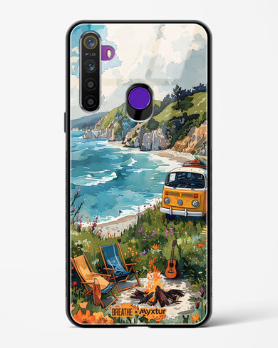 Glam Campsite [BREATHE] Glass Case Phone Cover (Realme)