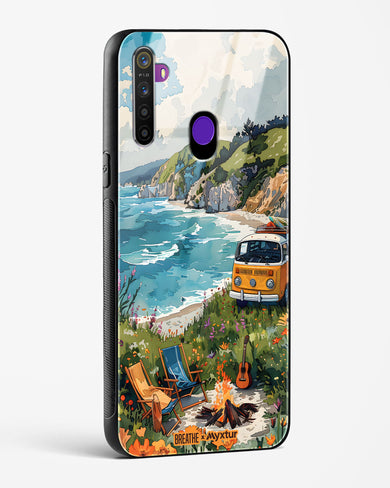 Glam Campsite [BREATHE] Glass Case Phone Cover (Realme)