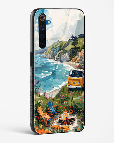 Glam Campsite [BREATHE] Glass Case Phone Cover (Realme)