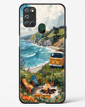 Glam Campsite [BREATHE] Glass Case Phone Cover (Realme)