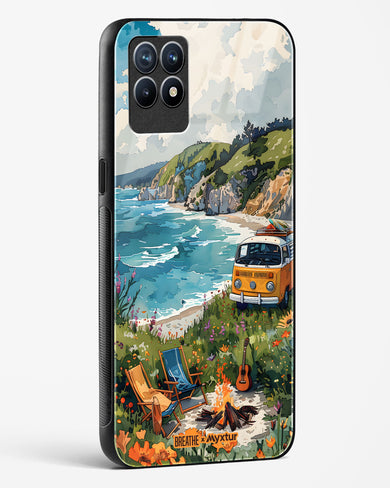 Glam Campsite [BREATHE] Glass Case Phone Cover (Realme)