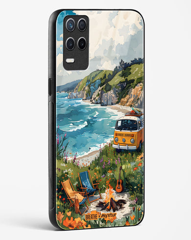 Glam Campsite [BREATHE] Glass Case Phone Cover (Realme)