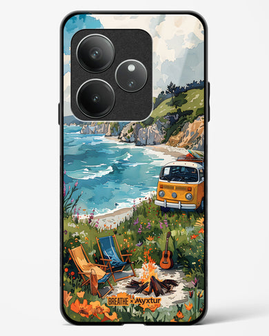 Glam Campsite [BREATHE] Glass Case Phone Cover (Realme)