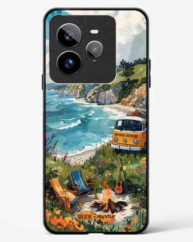 Glam Campsite [BREATHE] Glass Case Phone Cover (Realme)