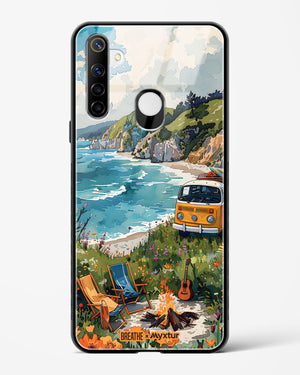 Glam Campsite [BREATHE] Glass Case Phone Cover (Realme)